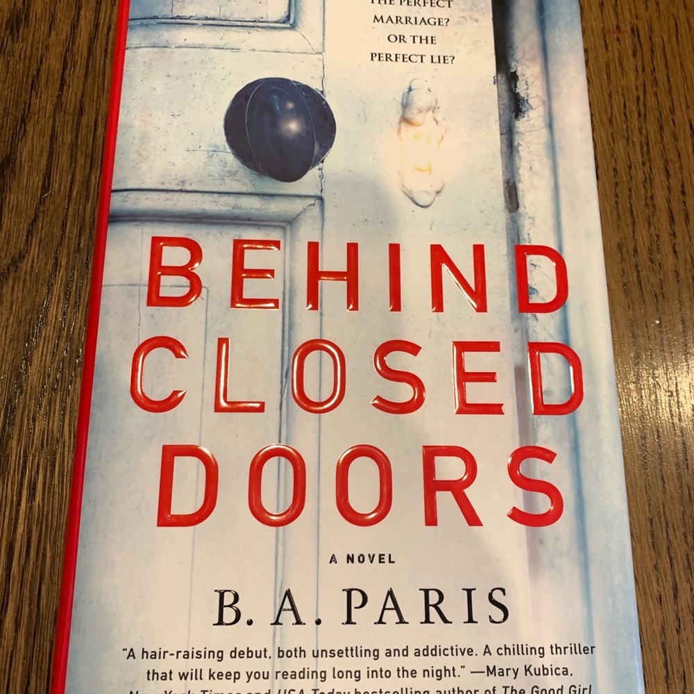 Behind closed doors